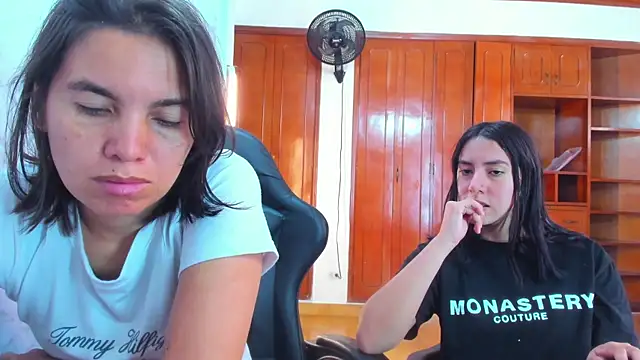 Snapshot of Soffy_and_Emily chatting on July 6, 2026, 3:03 pm Soffy and Emily online show from July 6, 2026, 3:03 pm