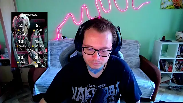MeLanXolik online show from June 7, 2026, 8:41 am