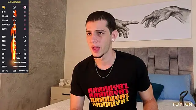 Snapshot of isaacblaze_ chatting on June 19, 2026, 3:34 am isaacblaze online show from June 19, 2026, 3:34 am