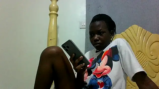 Snapshot of myloveafrice chatting on June 20, 2026, 12:21 pm myloveafrice online show from June 20, 2026, 12:21 pm