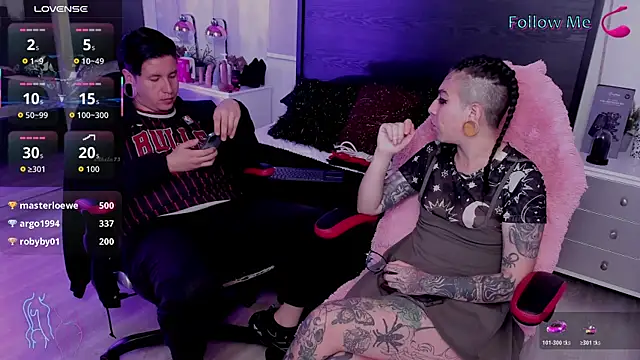 inkedsinners  online show from June 14, 2026, 2:40 pm