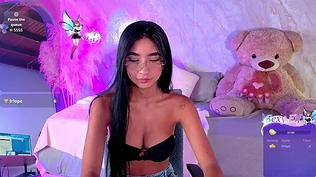 Secret Ashley online show from July 10, 2026, 3:23 pm