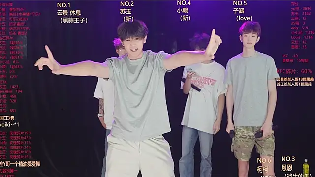 Snapshot of AKA-001 chatting on June 18, 2026, 9:14 am AKA-001 online show from June 18, 2026, 9:14 am