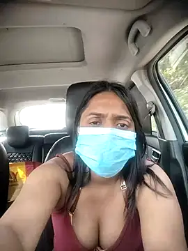 Snapshot of Miss_Anjali_Sany chatting on June 27, 2026, 10:32 am Miss Anjali Sany online show from June 27, 2026, 10:32 am