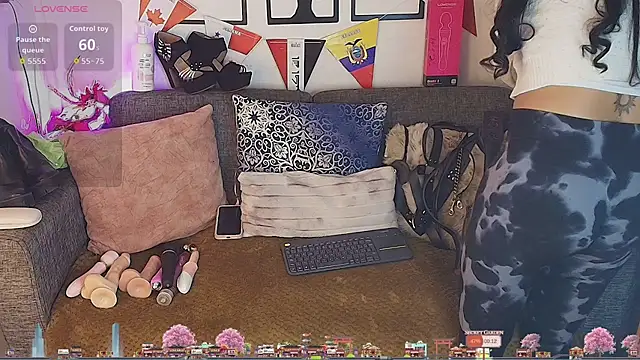 Ariana lee19 online show from July 9, 2026, 8:19 pm