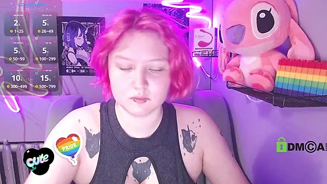 DolliRosees online show from June 1, 2026, 4:02 am