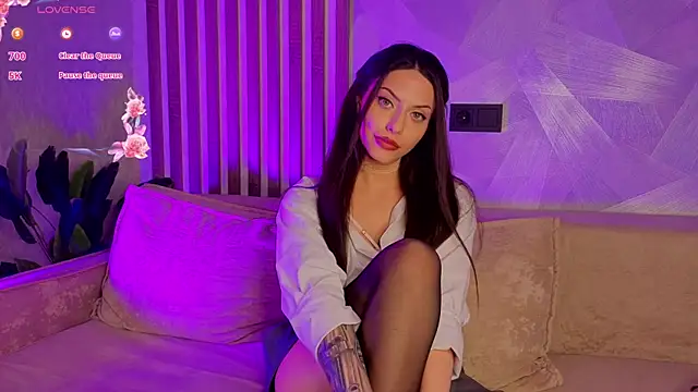 Snapshot of IamMikaella chatting on June 9, 2026, 8:10 pm IamMikaella online show from June 9, 2026, 8:10 pm