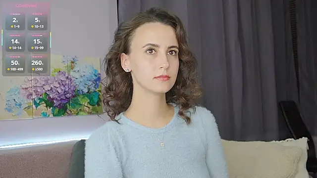 SoLovelyAnna online show from November 4, 2025, 10:24 pm