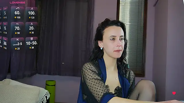 SoLovelyAnna online show from February 9, 2025, 1:22 am