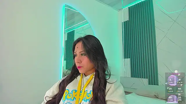 Snapshot of Kitty-Alice chatting on July 8, 2026, 4:24 am Kitty-Alice online show from July 8, 2026, 4:24 am