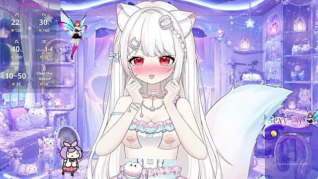 Snapshot of Mei_Azure chatting on July 6, 2026, 4:09 pm Mei Azure online show from July 6, 2026, 4:09 pm