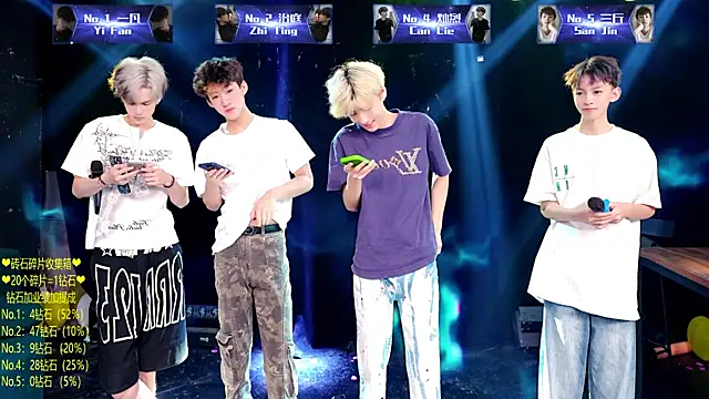 Snapshot of Exo-cbo chatting on July 12, 2026, 1:34 pm Exo-cbo online show from July 12, 2026, 1:34 pm