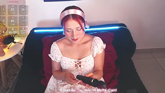 Snapshot of Melita_Cam chatting on June 7, 2026, 1:11 am Melita Cam online show from June 7, 2026, 1:11 am