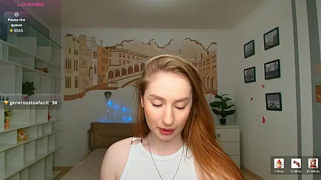 AlisaFoxis online show from June 2, 2026, 5:46 pm
