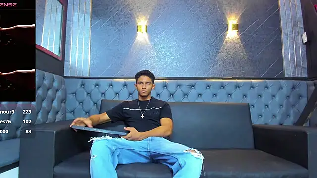 Snapshot of Yoel_Blessed chatting on July 14, 2026, 11:49 am Yoel Blessed online show from July 14, 2026, 11:49 am