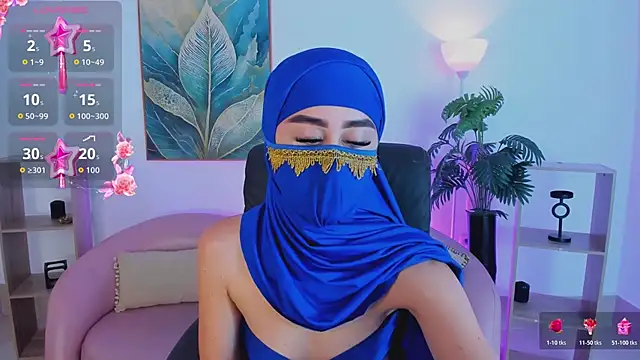 Snapshot of Alina_Malak chatting on June 19, 2026, 4:35 pm Alina Malak online show from June 19, 2026, 4:35 pm