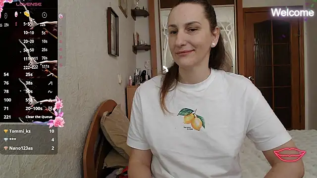 Snapshot of Yevgeshka-Milashka chatting on February 28, 2026, 6:57 am Yevgeshka-Milashka online show from February 28, 2026, 6:57 am