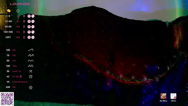 Oxcy Secret online show from June 27, 2026, 9:10 pm