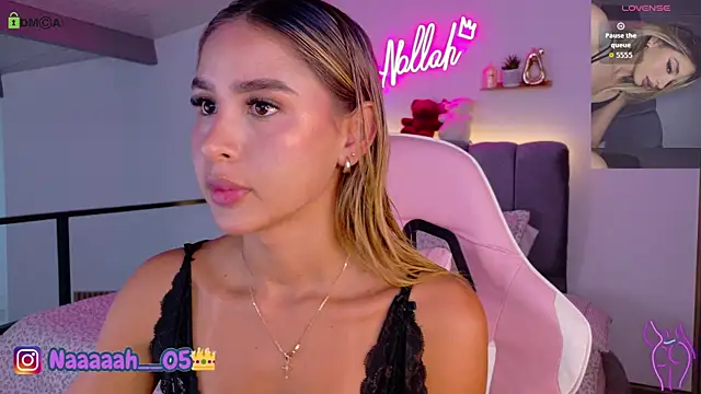 Snapshot of Nallah__ chatting on July 5, 2026, 2:35 pm Nallah online show from July 5, 2026, 2:35 pm
