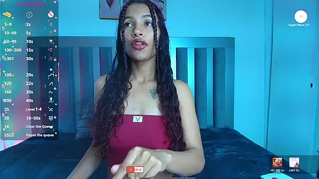 Snapshot of Aylin_valerie chatting on July 12, 2026, 12:17 pm Aylin valerie online show from July 12, 2026, 12:17 pm
