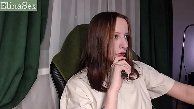 ElinaSex online show from June 30, 2026, 7:25 pm