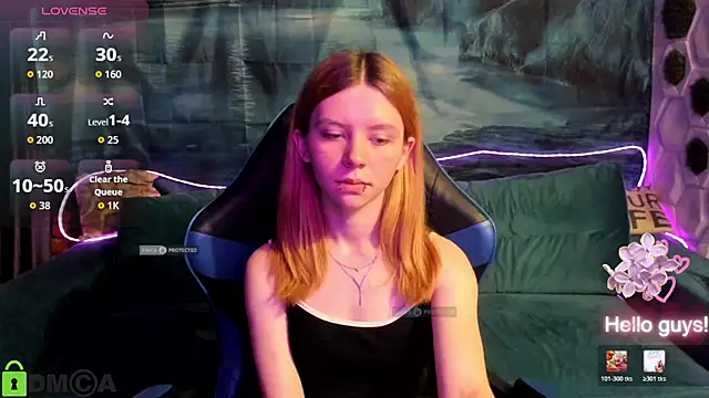 Snapshot of CarolInWonderland chatting on July 19, 2026, 6:55 am CarolInWonderland online show from July 19, 2026, 6:55 am