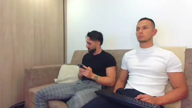 Snapshot of TheLatinBoyfriends chatting on August 2, 2026, 12:53 am TheLatinBoyfriends online show from August 2, 2026, 12:53 am