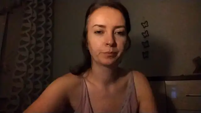 JenniferAlone online show from July 18, 2026, 8:06 pm