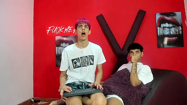Snapshot of Funny_dirty_boys1 chatting on June 8, 2026, 8:31 pm Funny dirty boys1 online show from June 8, 2026, 8:31 pm