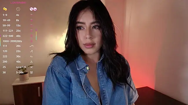 Isa vargas  online show from June 18, 2026, 11:21 pm