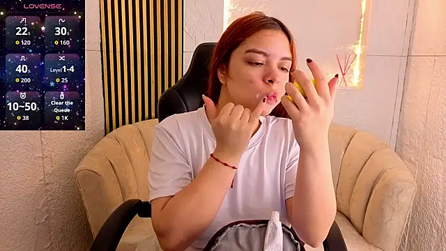 sofia red cn online show from July 29, 2026, 1:10 pm