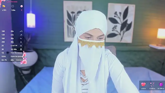 Snapshot of aisha_k chatting on June 23, 2026, 5:00 pm aisha k online show from June 23, 2026, 5:00 pm