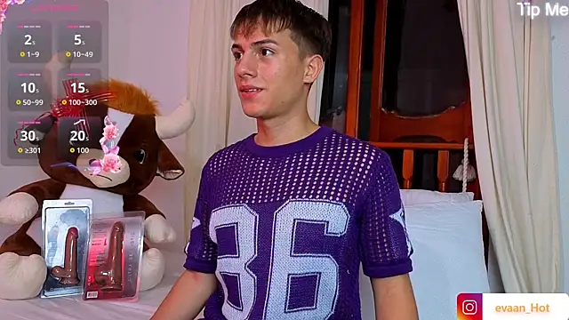 Evaan Hot online show from June 23, 2026, 3:04 am
