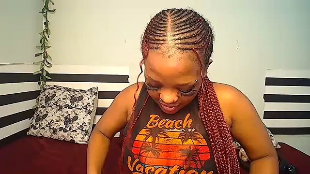 Snapshot of FreakyNubian chatting on July 10, 2026, 5:18 am FreakyNubian online show from July 10, 2026, 5:18 am