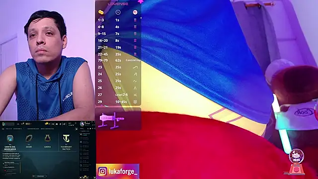 Snapshot of EthaanNova chatting on July 17, 2026, 3:48 am EthaanNova online show from July 17, 2026, 3:48 am