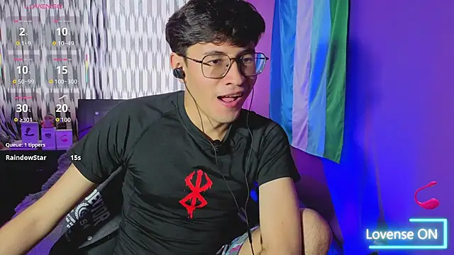 Angelito Twink online show from June 26, 2026, 2:01 pm