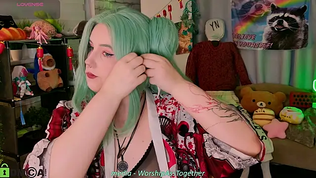 Candy-yeah online show from July 26, 2026, 1:12 am