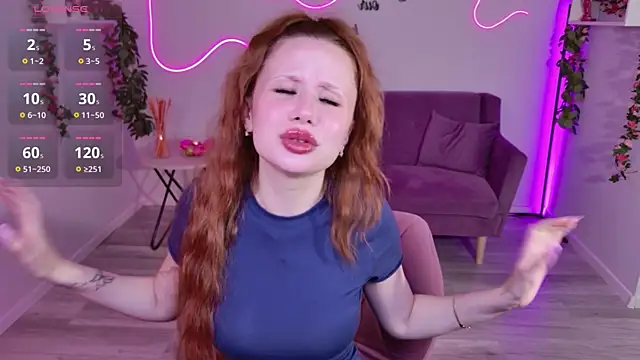 AuroraBabyDoll online show from July 8, 2026, 10:05 am