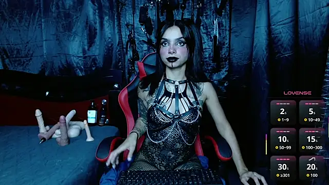 Electra Darkkk online show from June 26, 2026, 6:03 pm