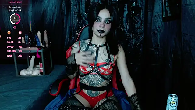 Electra Darkkk online show from July 28, 2026, 5:12 pm