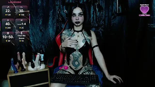 Electra Darkkk online show from July 24, 2026, 5:09 pm
