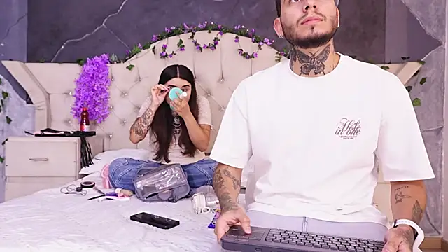 GabbyAndDominic online show from July 11, 2026, 12:38 pm