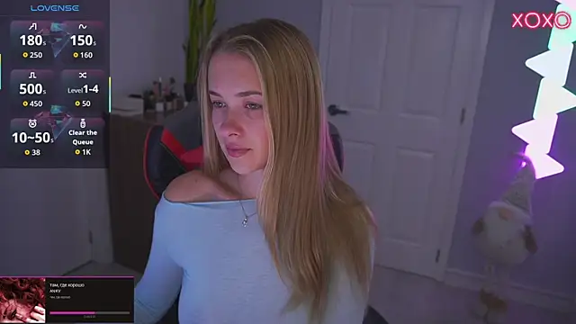 DanikaDillan online show from January 7, 2026, 12:37 am