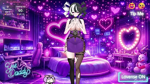 akirameow online show from August 2, 2026, 11:02 pm