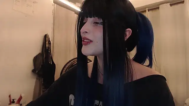 Snapshot of CyberLucy chatting on August 8, 2026, 11:56 pm CyberLucy online show from August 8, 2026, 11:56 pm