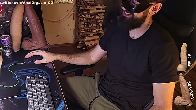 AnalOrgasm CG online show from February 3, 2025, 12:25 am