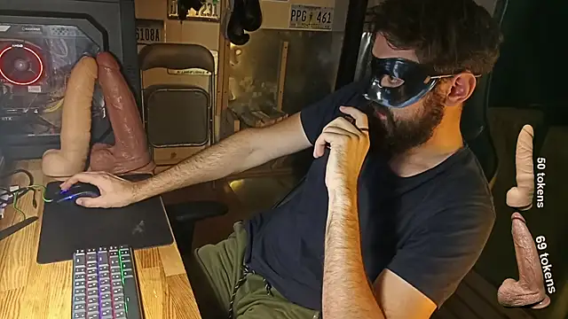 AnalOrgasm CG online show from January 15, 2025, 1:52 pm