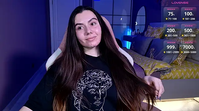 Foxohlove online show from November 2, 2025, 7:08 pm