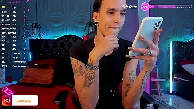 joaisaza online show from March 2, 2025, 5:12 am