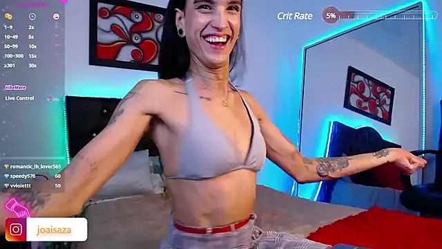 joaisaza online show from March 19, 2025, 11:17 am